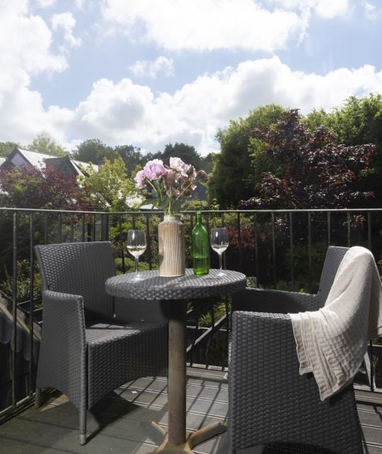 Beautifully Set Table