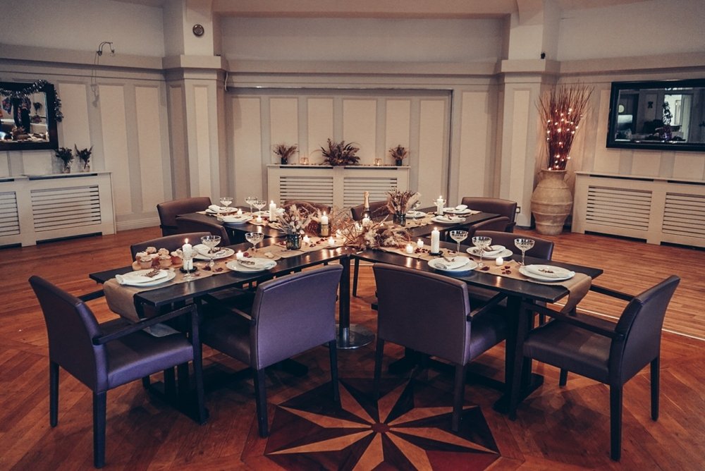 Handwritten welcome note